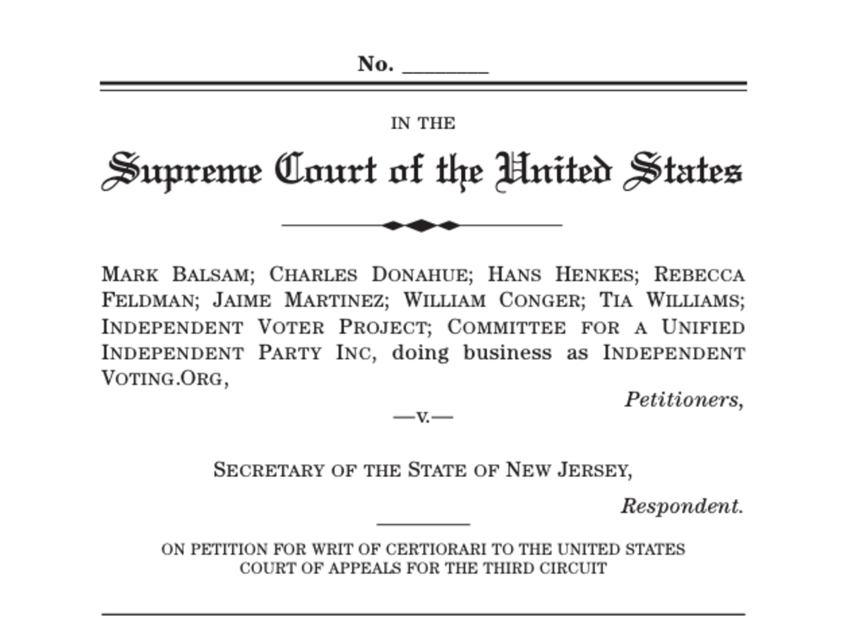 Balsam v. Guadagno