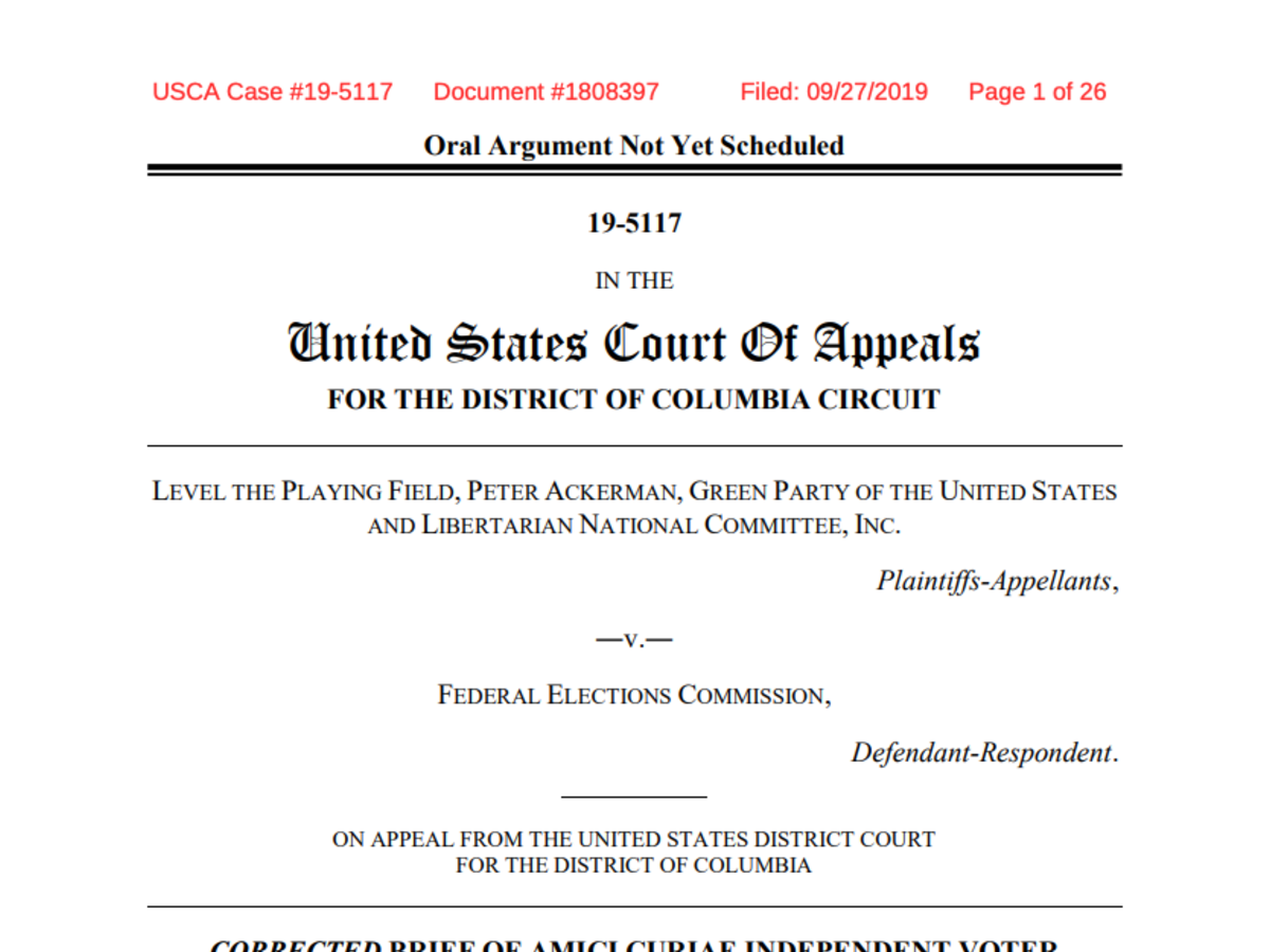 Level the Playing Field v. FEC
